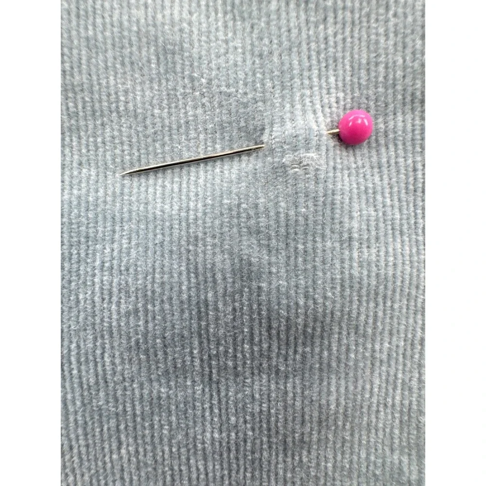 J. Jill Corduroy Pants Womens L‎ Light Blue Excellent Pull On Straight Leg Soft